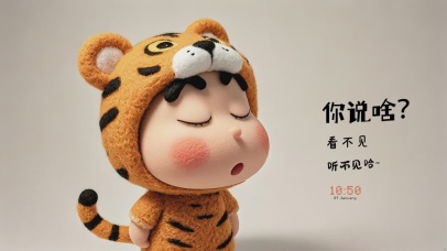 虎小新不闻世事