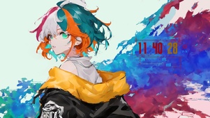 彩墨少年