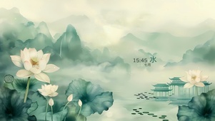 雨墨江南