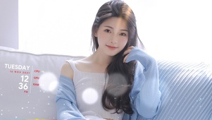 清纯性感小表妹