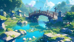 山湖之间