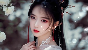 古风气质美女
