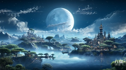 离月球最近的地方