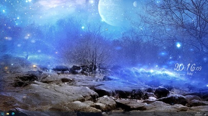 幽兰森林4K-梦幻树林