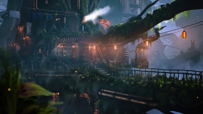 4K唯美治愈古风建筑