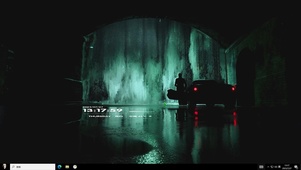 大暴雨主题