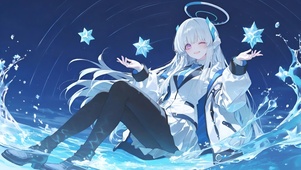 水中少女-生盐诺亚