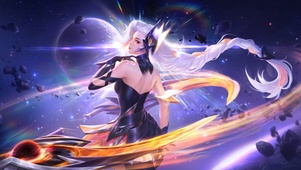 美女动态壁纸