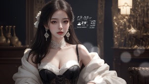 4K纯欲御姐
