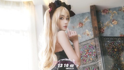 4K动漫cos美少女