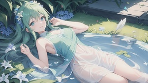 花儿与姑娘