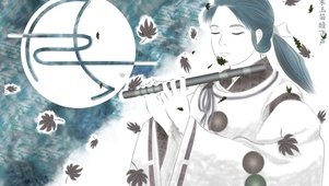 谁家玉笛暗飞声