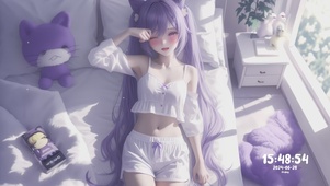 可爱甜美萝莉
