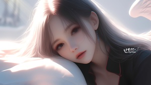 可爱清纯女神