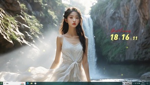 山中少女