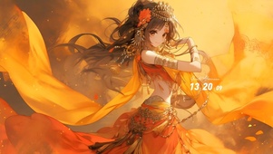 敦煌少女（非主题）