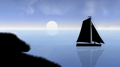 #极简主义 【孤帆远影】