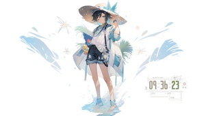 温迪 夏天装扮