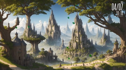 4k 奇幻城堡230407