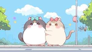 不是胖 是丰满