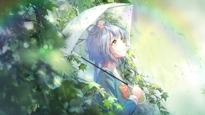 等待雨停 洛天依