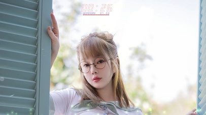 夏日JK清纯美少女