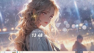 冬日少女