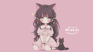 萝莉和猫猫