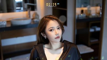 4K居家清纯美女