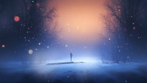 暴风雪来临