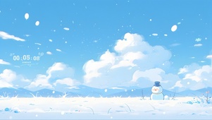 北国雪人
