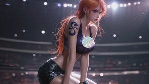 篮球女孩娜美