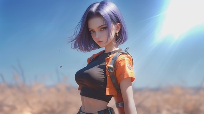 七龙珠人造人18号