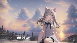 4k清纯猫耳少女
