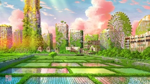 幻想东京~【小清新唯美版】