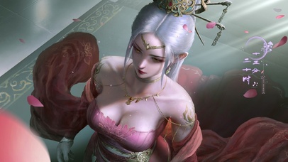 4k唯美古风移花宫宫主