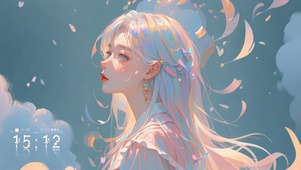 4K 侧颜