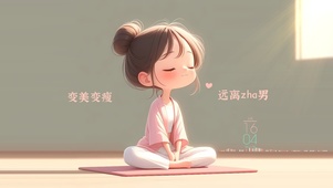 可爱小女孩