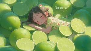 青柠女孩