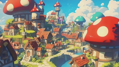 蘑菇小镇