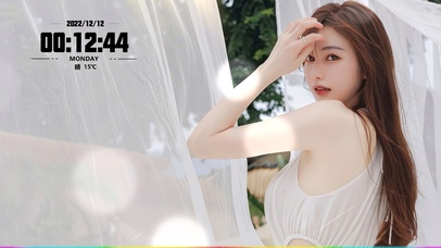 4K性感清纯女神