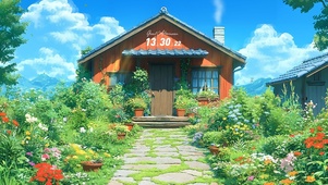 护眼山顶房屋