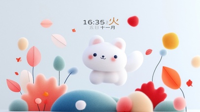 可爱小兔子