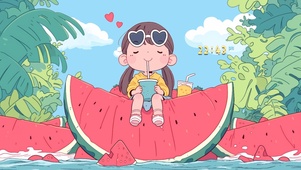 清凉夏日