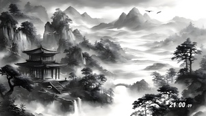 水墨山水