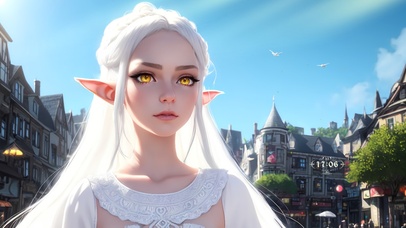 4K城堡精灵公主