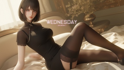 巧笑倩兮，美目盼兮