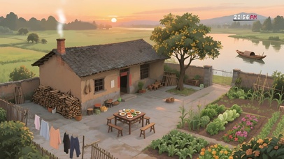 童年de乡村小院