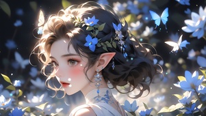 彩蝶
