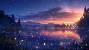 流淌的星河